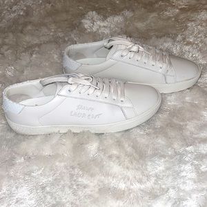 Authentic: Court Classic Saint Laurent Sneakers